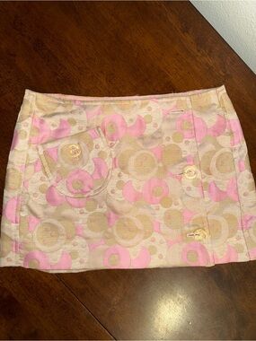 Vintage Rare Jill Stuart Mini Skirt